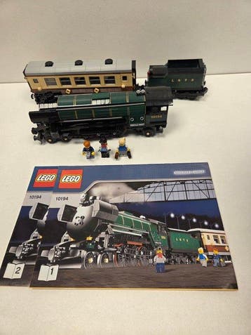 Lego Set - 10194 - Creator Expert, Train - LEGO Creator, Nieuw