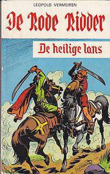 Rode ridder en de heilige lans - Vermeiren 9789002130502, Verzenden, Gelezen, Vermeiren