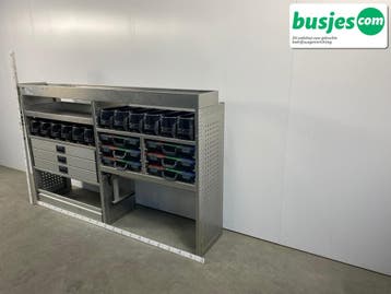 Aluca bedrijfswageninrichting 1990x420x1250mm (2984), Ophalen of Verzenden