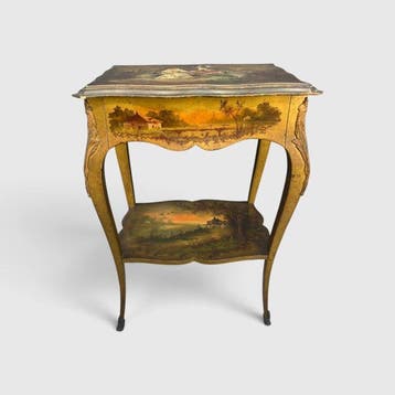 Meuble dappui - Hout - Louis XV-stijl – Frankrijk