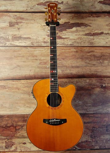 Yamaha CPX15 Made in Japan met Element incl. Koffer occasion, Gebruikt, Western- of Steelstringgitaar, Met koffer