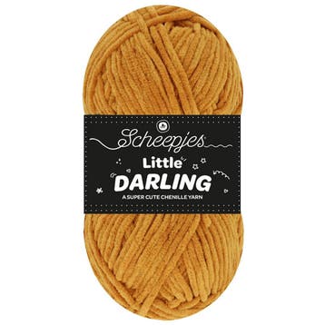 Scheepjes Little Darling - 437 Starfish - DK Chenille Gare, Ophalen of Verzenden, Nieuw