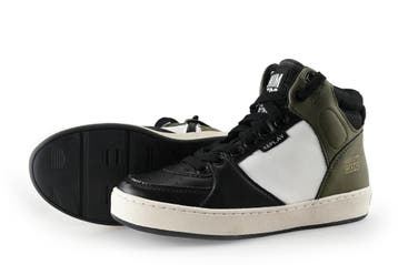 Replay Hoge sneakers Jongens in maat 32 Zwart, Jongen of Meisje, Schoenen, Zo goed als nieuw, Verzenden