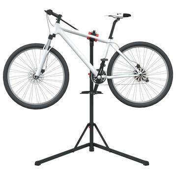 vidaXL Fietsreparatiestandaard inklapbaar 92-152 cm staal, Verzenden, Nieuw