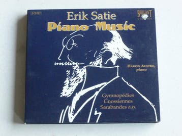 Erik Satie - Piano Music / Hakon Austro (2 CD), Cd's en Dvd's, Cd's | Klassiek, Ophalen of Verzenden, Zo goed als nieuw