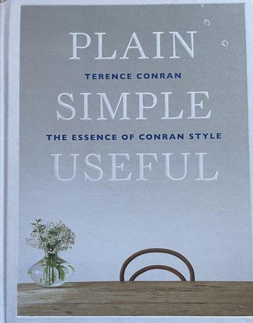 9781840916553 Plain Simple Useful Sir Terence Conran, Verzenden, Nieuw, Sir Terence Conran