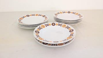 Richard Ginori - Antonia Campi - Tafelservies (12) -