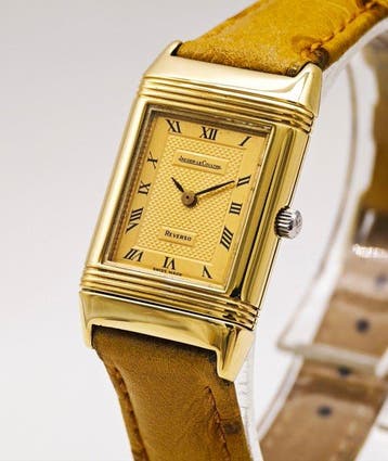 Jaeger-LeCoultre - Reverso Lady Two-Tone - Zonder, Sieraden, Tassen en Uiterlijk, Nieuw