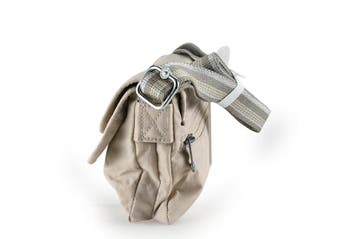 Kipling Schoudertas Bruin, Verzenden, Zo goed als nieuw, Bruin
