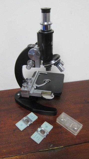 Monocular compound microscope - Model G - 1960-1970,