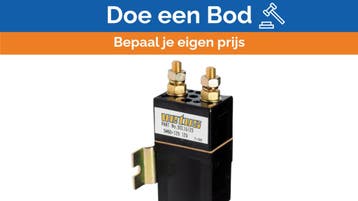 Bieden: Vetus AFST624S Single relay 24 Volt/6000, Ophalen of Verzenden, Nieuw