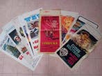 USA ITALY GERMANY - 11 WORLD WAR original poster RITA, Nieuw