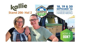 Onafhankelijk reizen als vrouw?  Ontdek Kallie Minicampers, Caravans en Kamperen, Ophalen, Nieuw, Overige