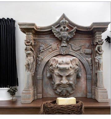 sculptuur, Monumento architettonico monumenti a fregio