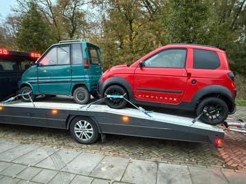 **GEZOCHT** AIXAM crossline 741 721 city K2 crossover, Gebruikt
