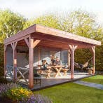 Douglas buitenverblijf LAAGSTE PRIJS Maatwerk overkapping, Nieuw, Overige typen