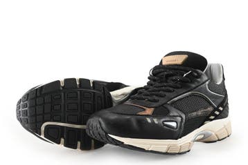 Shabbies Amsterdam Sneakers in maat 42 Zwart, Shabbies Amsterdam, Verzenden, Zwart, Sneakers of Gympen