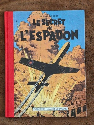 Blake & Mortimer T1 - Le Secret de lEspadon 1 - C - 1 Album, Nieuw