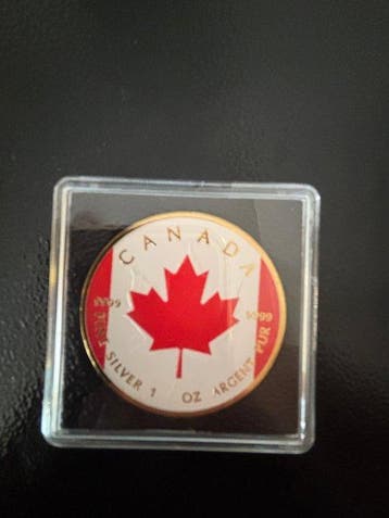 Canada. 5 Dollars 2024, 1 Oz (Zonder minimumprijs)
