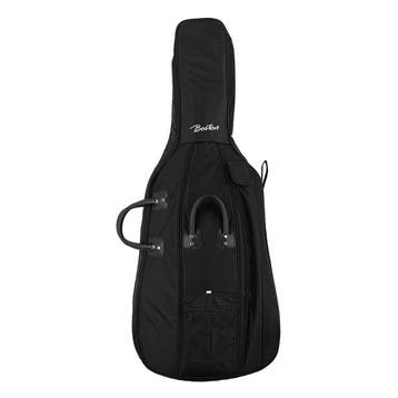 Boston CT-344-BK cello bag 4/4, black, 23mm padded,, Ophalen of Verzenden, Nieuw