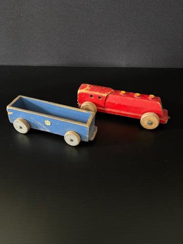 Ado - Speelgoed trein 750 - 1950-1960 - Nederland