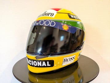 Mclaren - Ayrton Senna - 1993 - Replica-helm, Nieuw