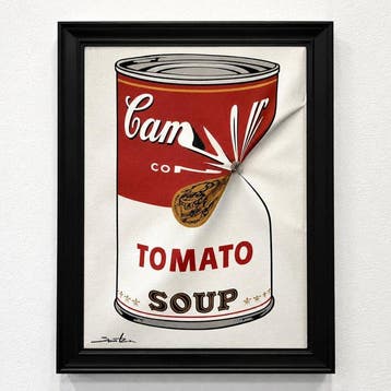 Santicri - Compressed Icon, Campbells Soup, Antiek en Kunst