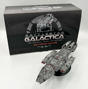 Eaglemoss model - Scifi Battlestar Galactica 17 Valkyrie, Nieuw