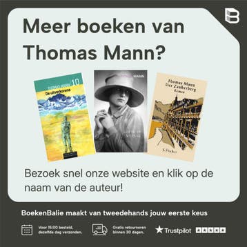 De toverberg 9789029586191 Thomas Mann, Verzenden, Zo goed als nieuw, Thomas Mann