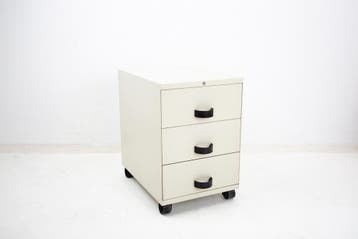 Tecno Ladenblok lichtgrijs 59*40*56 cm, Vergader- of Presentatieruimte, Ophalen, Gebruikt
