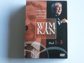 Wim Kan - Compleet Deel 1-3 (3 DVD), Cd's en Dvd's, Ophalen of Verzenden, Zo goed als nieuw