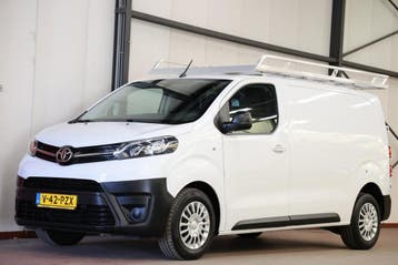 Toyota ProAce Worker 2.0 D-4D Live L2H1 LANG AUTOMAAT, Automaat, Stof, Gebruikt, Euro 6