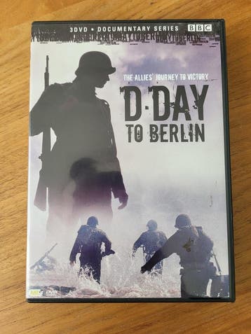 DVD - D-Day To Berlin, Gebruikt, Vanaf 16 jaar, Nederlands, Verzenden