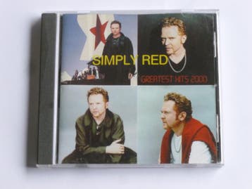 Simply Red - Greatest Hits 2000, Ophalen of Verzenden, Zo goed als nieuw