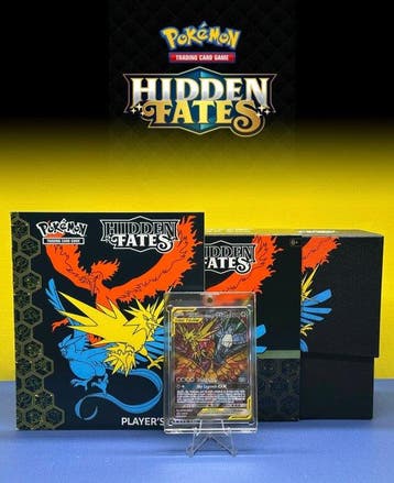Pokémon Card - Moltres & Zapdos & Articuno-GX TAG TEAM SM210, Nieuw