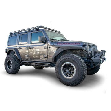 DV8 Offroad 18-21 Jeep Wrangler JL 4-Door Roof Rack, Ophalen of Verzenden, Nieuw