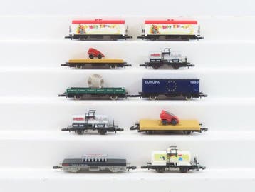 Märklin Z - Miniclub, gelimiteerde oplages - Modeltrein, Hobby en Vrije tijd, Nieuw