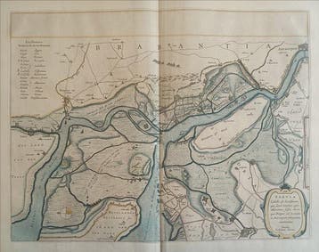 België - Zandvliet - Antwerpen; BLAEU Willem Janszoons -, Nieuw
