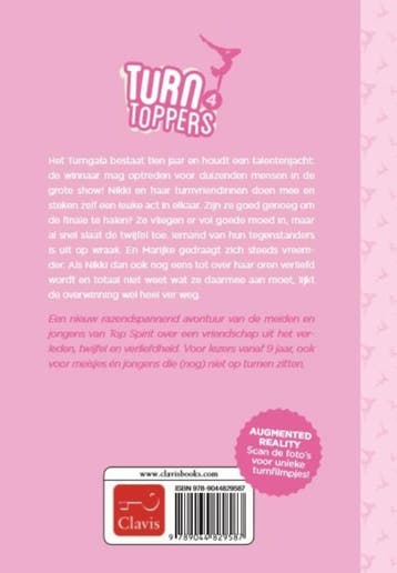 Finalekriebels / Turntoppers / 4 9789044829587, Boeken, Verzenden, Gelezen, Simone Kortsmit
