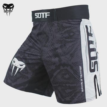 SOTF MMA Shorts met Tijgerprint en Slangenhuid Patroon - Kic, Verzenden, Nieuw