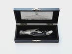 Laguiole - Corkscrew - Black Ebony Wood - style de -