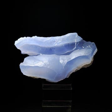 ESTETICO CALCEDONIO NATUURLIJK, AGATE AZUURBLAUW Kristallen, Verzamelen