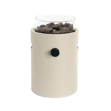 Happy Cocooning Lumi Steel Oyster Beige - Gaslantaarn, Nieuw