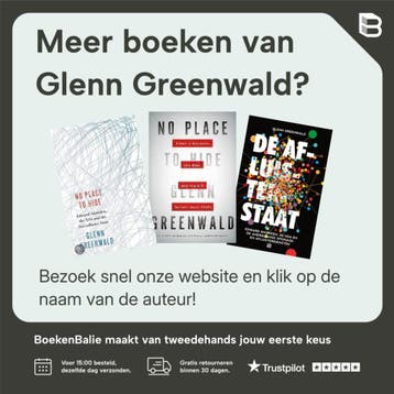 De afluisterstaat - Glenn Greenwald 9789048841271, Verzenden, Gelezen, Glenn Greenwald