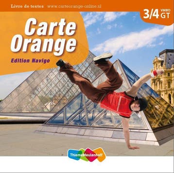 Carte orange 34 VMBO deel Edition navigo 9789006183498, Verzenden, Zo goed als nieuw