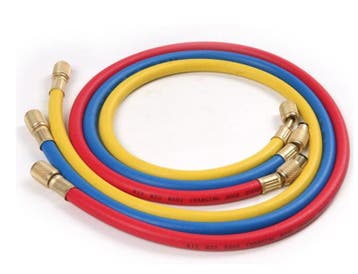 Slangenset, 180 cm voor manometer of vacuümpomp 1/4 - 1/4, Verzenden, Nieuw