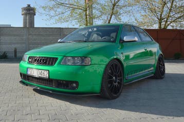 Side Skirts Diffusers AUDI S3 8L, Verzenden, Nieuw