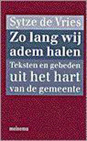 Zo lang wij adem halen - Sjoerd de Vries 9789021135762, Verzenden, Gelezen, Sjoerd de Vries