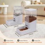 Automatische voerbak kat en hond - Voerautomaat - Voerdispen, Verzenden, Zo goed als nieuw