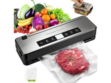 Veiling - Vacuümmachine - 10 vacuümzakken - 4 in 1, Nieuw